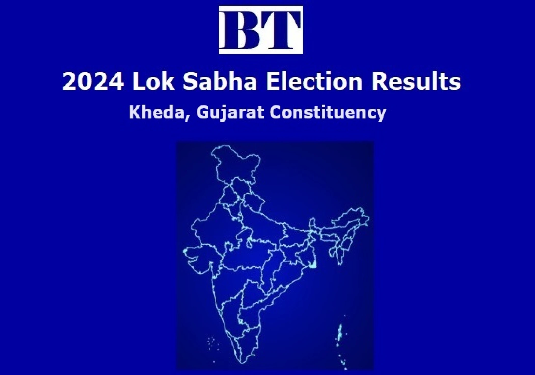 Kheda Constituency Lok Sabha Election Results 2024 Kheda Constituency Lok Sabha Election Results 2024